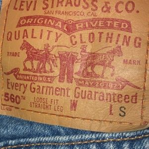 Vintage Levi 560